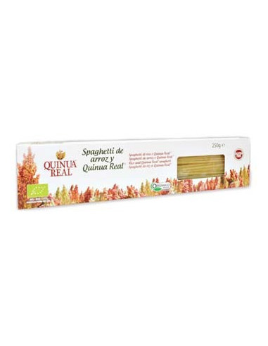 SPAGHETTI RISO QUINOA BIO QUIN