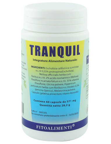 TRANQUIL CAPSULE 60CPS