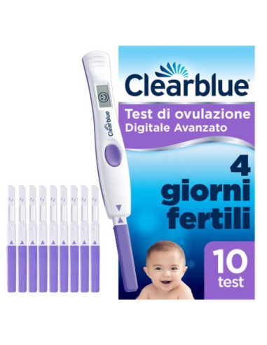 CLEARBLUE TEST OVULAZIONE AVAN