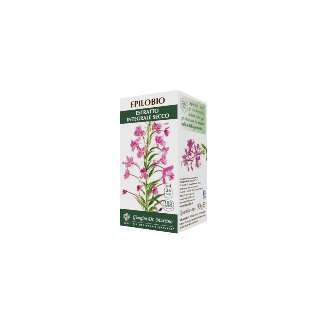 EPILOBAL EXTRACTIVE INTEGR SECCO