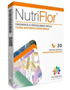 NUTRIFLOR 30CPS NF