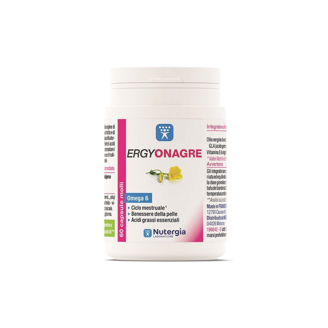 ERGYONAGRE 60CPS