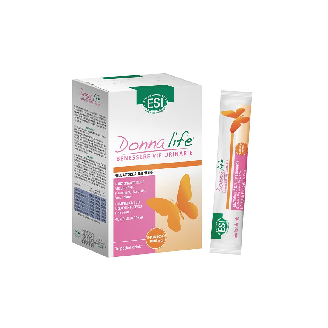 ESI DONNA LIFE URINARIES