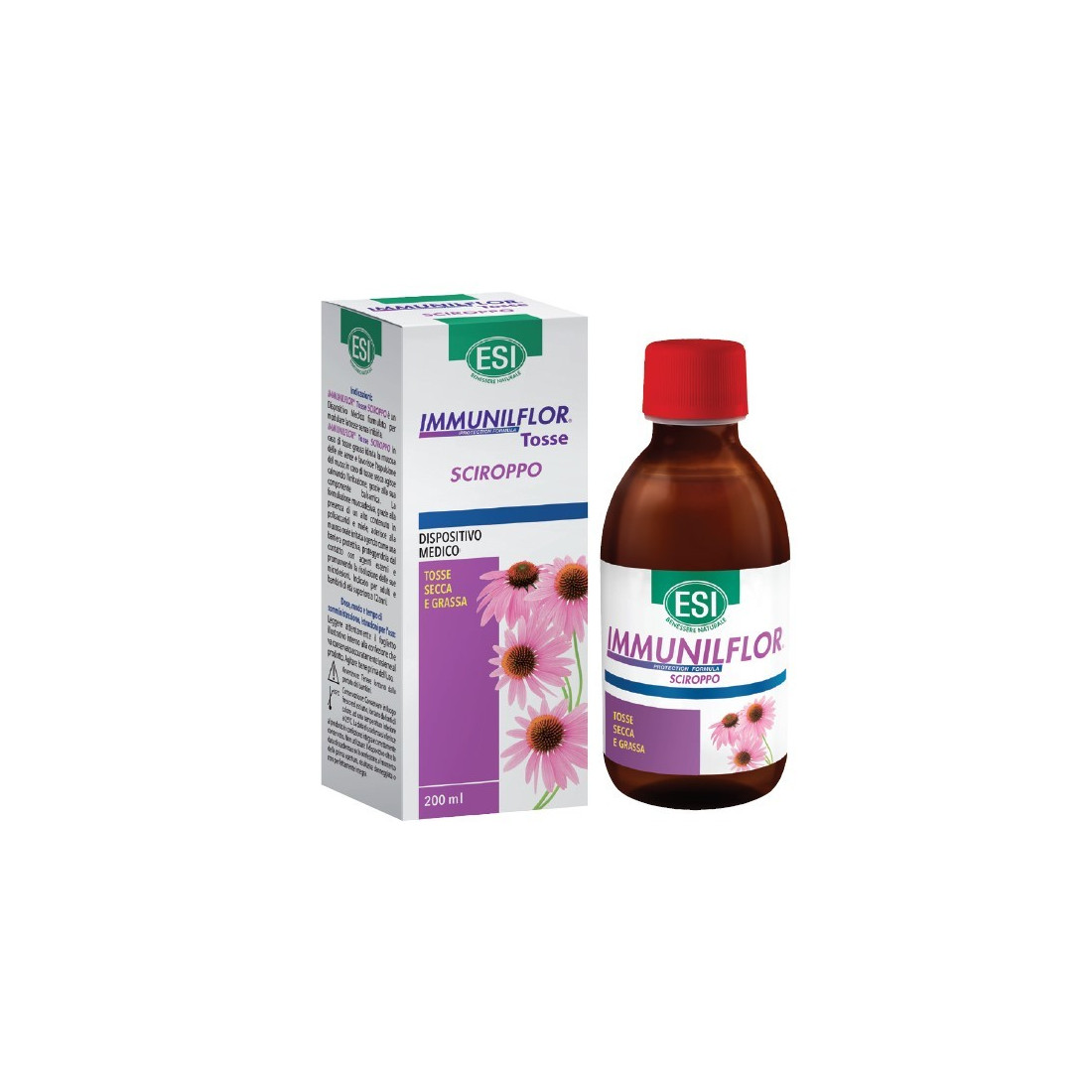 ESI IMMUNILFLOR COUGH SYRUP
