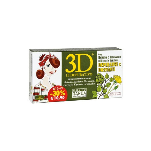 3D DEPURATION 30CPR