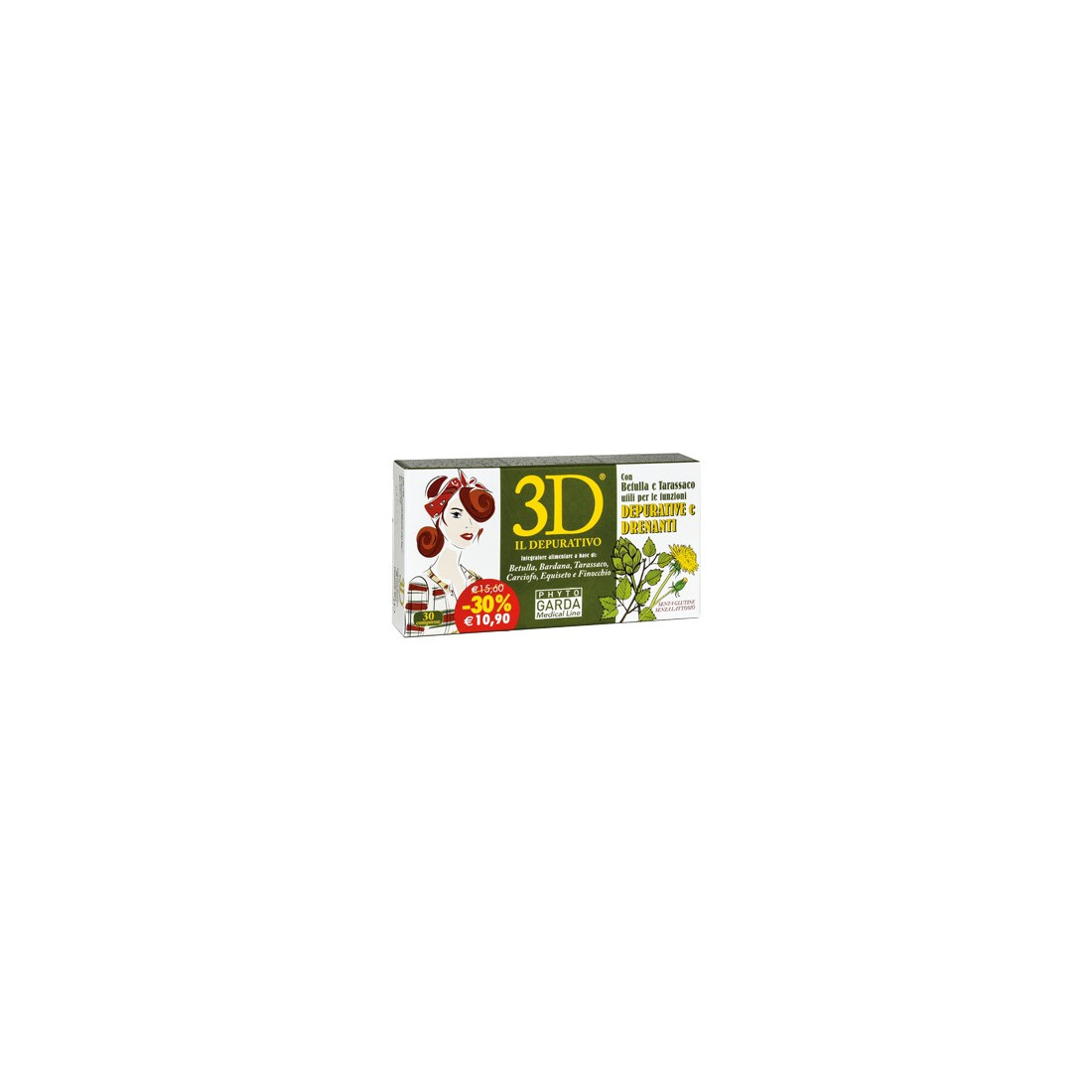 3D DEPURATION 30CPR
