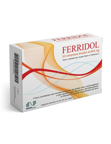 FERRIDOL 800MG 20CPR