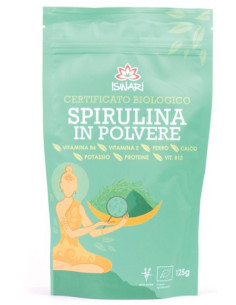SPIRULINA POLVERE BIO 125G