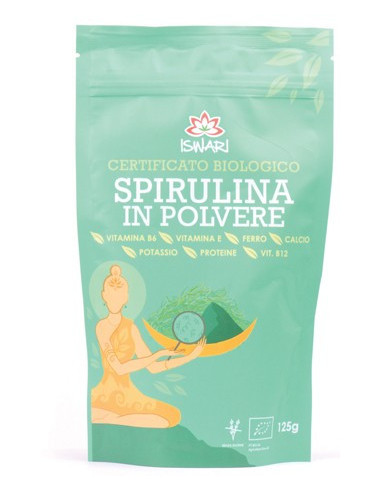 SPIRULINA POLVERE BIO 125G