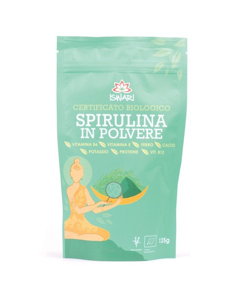 SPIRULINA POLVERE BIO 125G