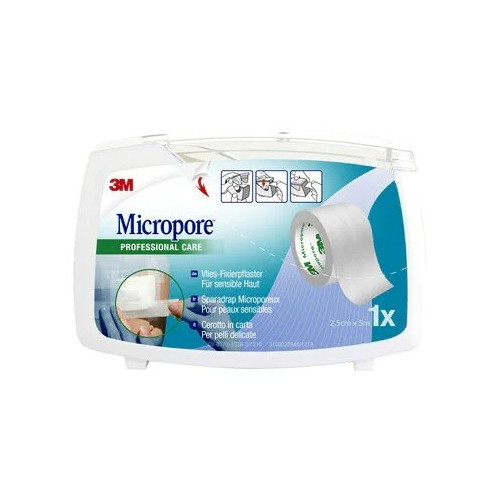 3M MICROPORE SURG T M5X25MM
