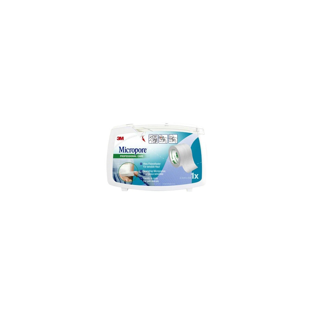 3M MICROPORE SURG T M5X25MM