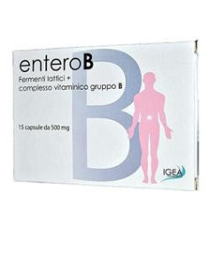 ENTEROB IMMUNO 15CPS 500MG
