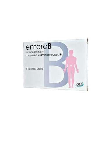 ENTEROB IMMUNO 15CPS 500MG