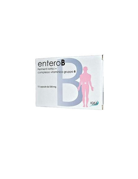 ENTEROB IMMUNO 15CPS 500MG