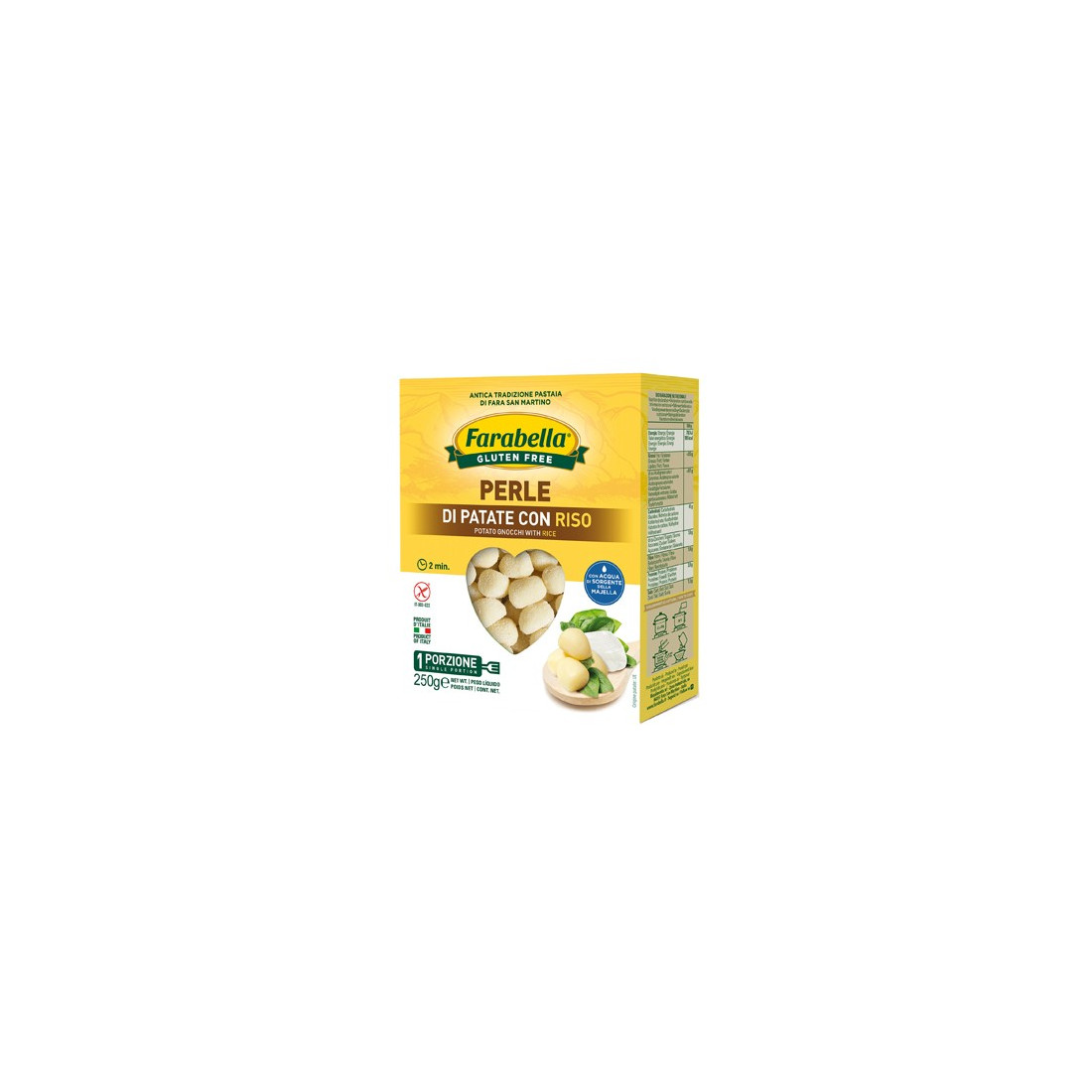 FARABELLA PERLE PAT C/RISO250G