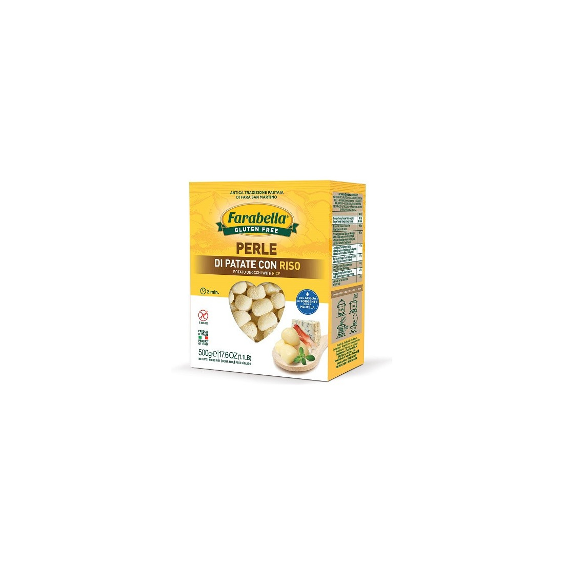 FARABELLA PATATE RIS500G