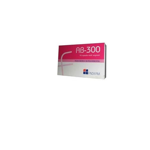 AB 300 VAGINAL CAPSULES 10PZ