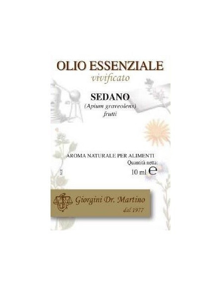 SEDANO OLIO ESSENZIALE 10ML