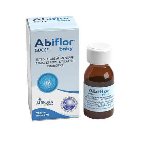 ABIFLOR BABY GOCCE 5ML