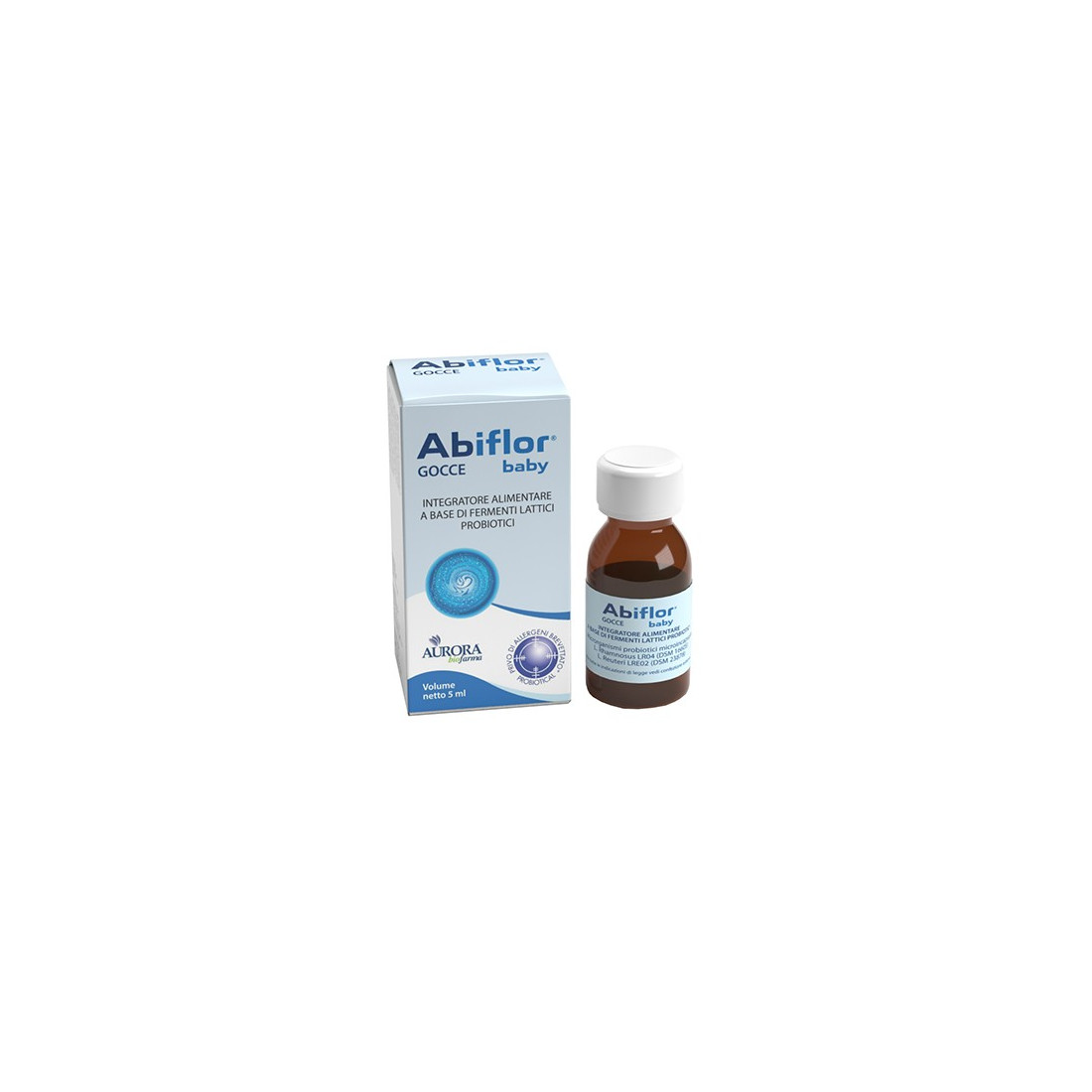 ABIFLOR BABY GOCCE 5ML