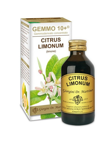 GEMMO 10+ LIMONE LIQ ANA 100ML