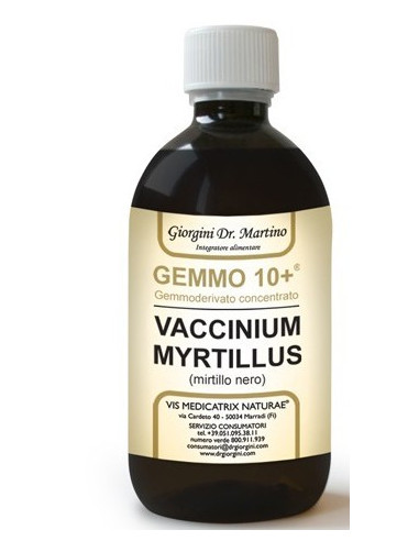GEMMO 10+ MIRT NE LIQ AN 500ML