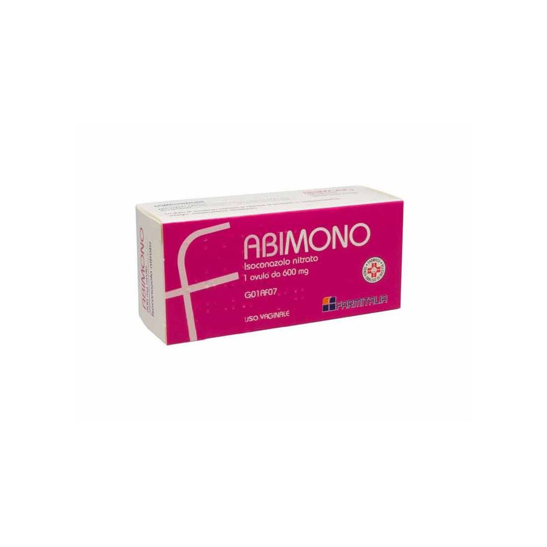 ABIMONO 1 OV VAG 600MG