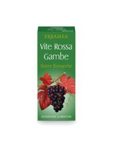 VITE ROSSA GAMBE GOCCE BIO 100