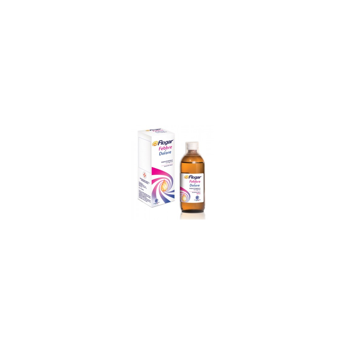 FLOGAR FEB DOL 120ML 120MG/5ML
