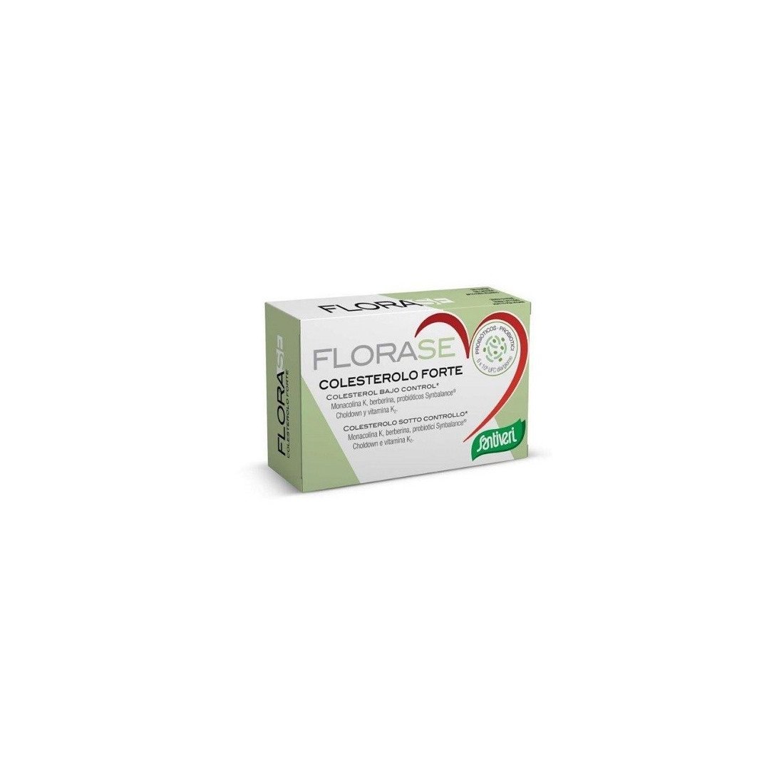FLORASE COLESTEROLO FORTE40CPS