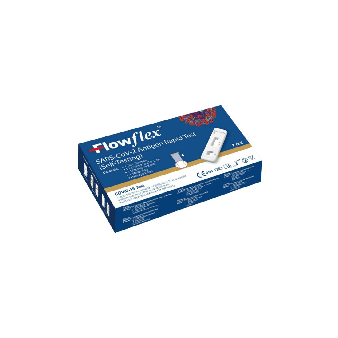 FLOWFLEX SARS-COV-2 AUTOT TPP