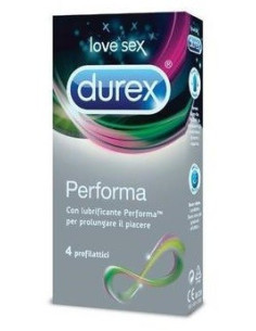 DUREX PERFORMA 4PZ