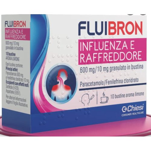 FLUIBRON INFLUENCE AND RAFF 10BS