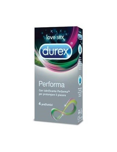 DUREX PERFORMA 4PZ