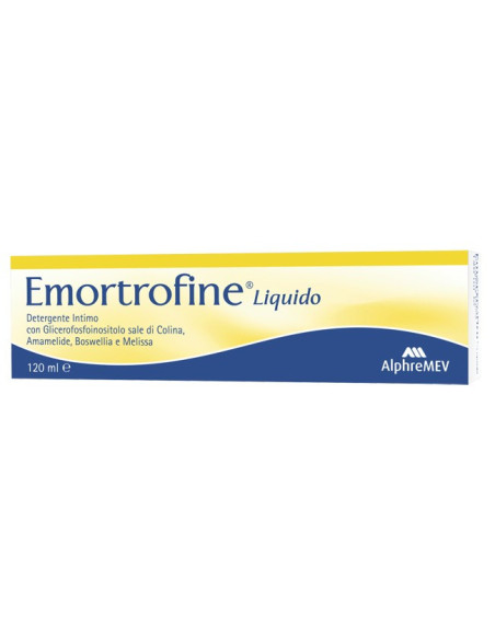 EMORTROFINE LIQUIDO 120ML