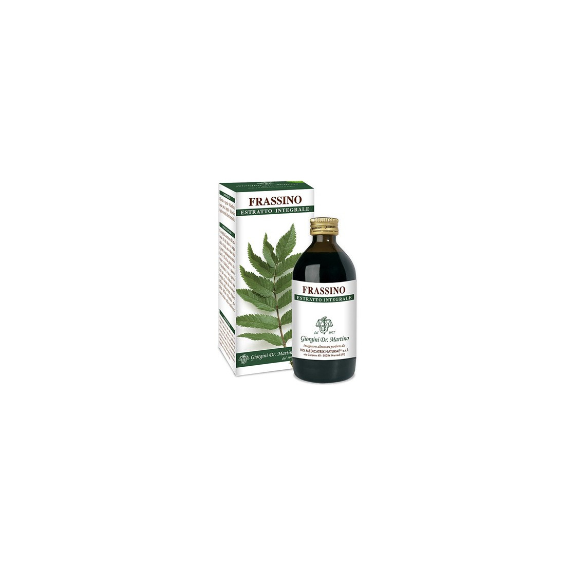 FRASSINO ESTRATTO INTEGR 200ML
