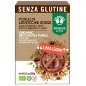 FUSILLI 100% LENTICCHIE ROSSE