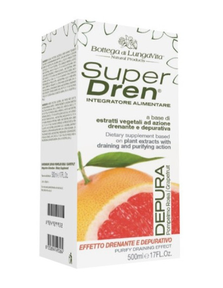 SUPERDREN DEPURA POMPELMO ROSA