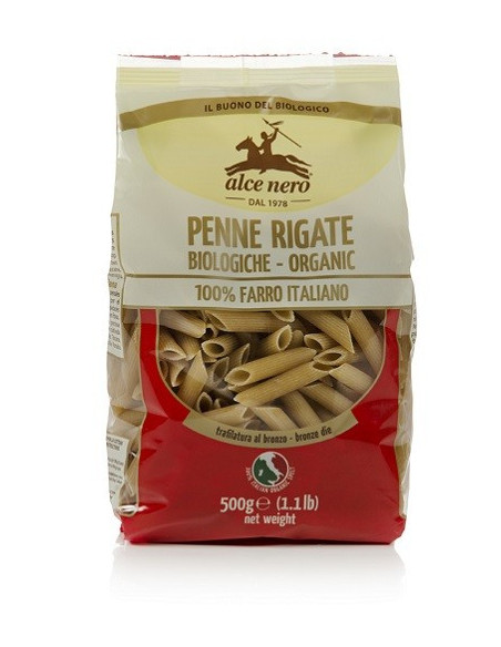 PENNE 100% SFARINATO FARRO BIO