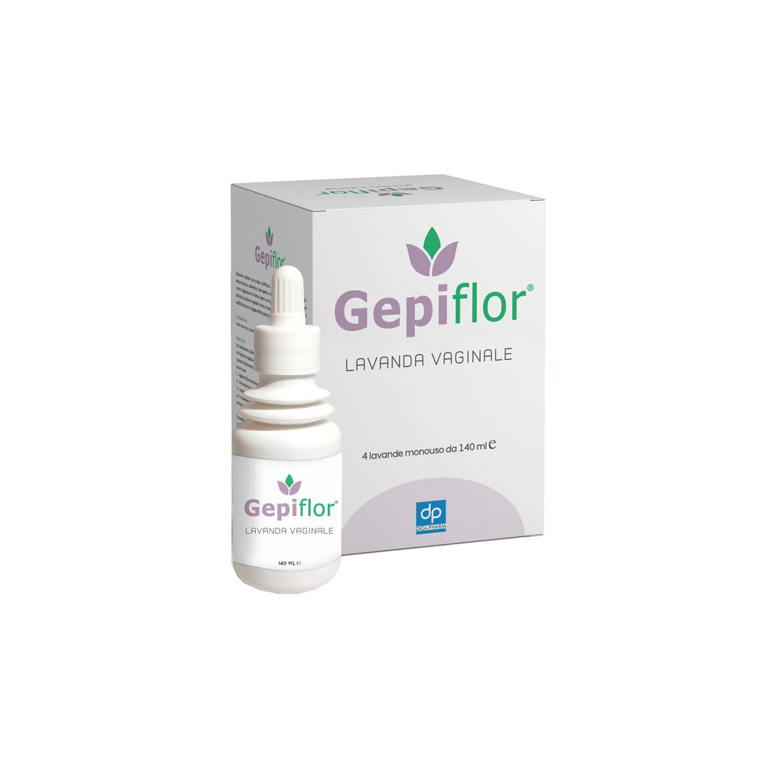 GEPIFLOR VAGINALE140ML