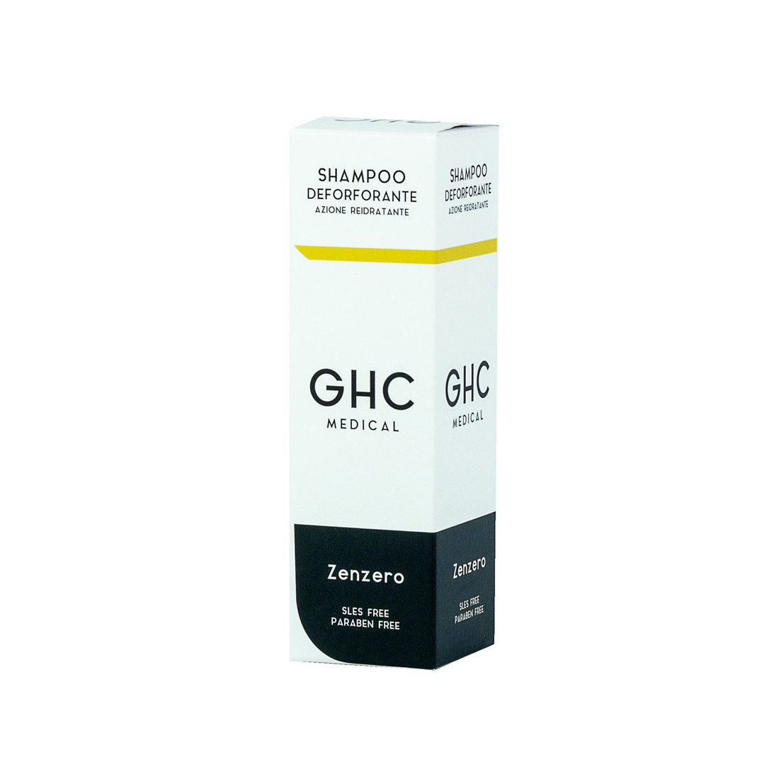 GHC MEDICAL DEFORFORAN SHAMPOO