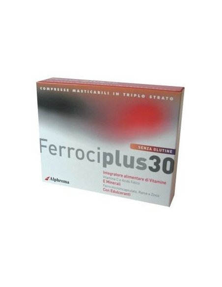 FERROCIPLUS 30 24CPR MASTIC
