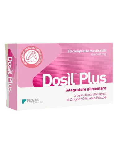 DOSIL PLUS 20CPR MASTICABILI