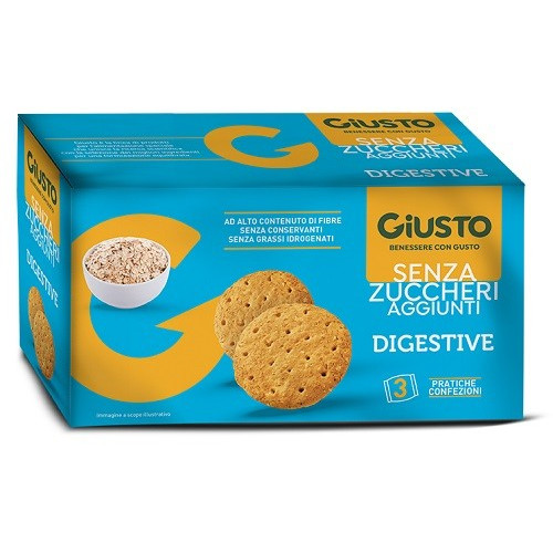 GIUSTO S/ZUCCH BISC DIGEST 3PZ IS NOT INCLUDED