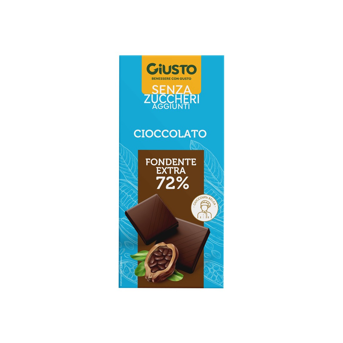 GIUSTO S/ZUCCH EXTRA FOND 85G