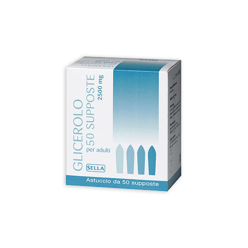 GLICEROLO AD 50SUPP 2250MG