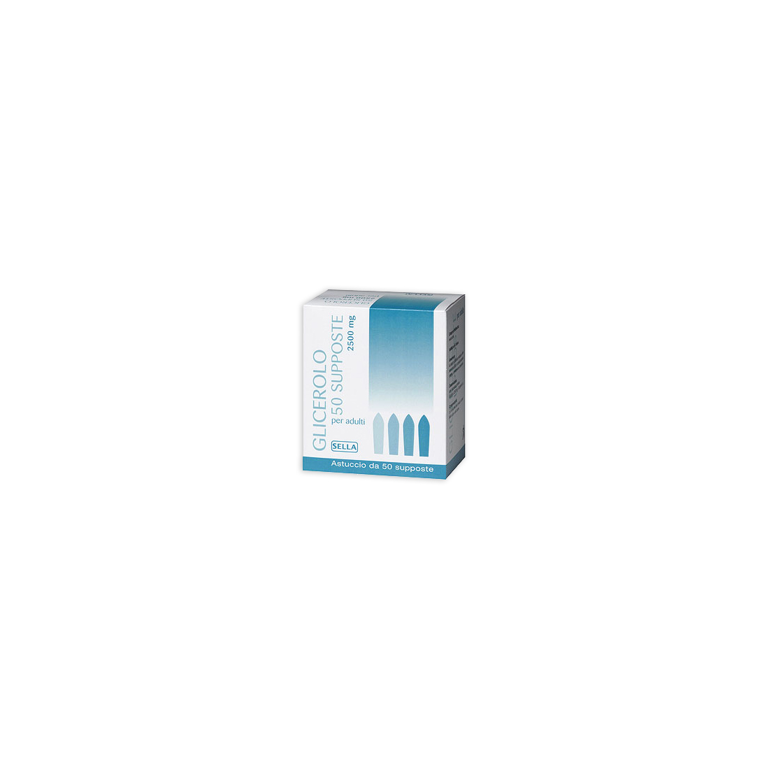 GLICEROLO AD 50SUPP 2250MG