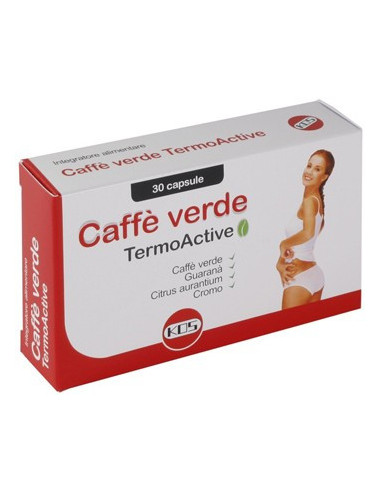 CAFFE' VERDE TERMOACTIVE 30CPS