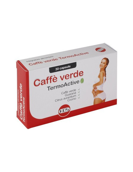 CAFFE' VERDE TERMOACTIVE 30CPS